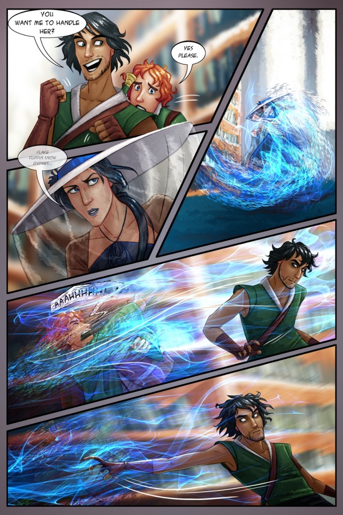 The Silver Eye by Laura Hollingsworth » 11×19